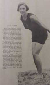 City once held Olympic swimming tryouts