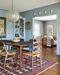 the no reno house that looks completely renovated emily henderson dining room wall color vintage dining room emily henderson living room