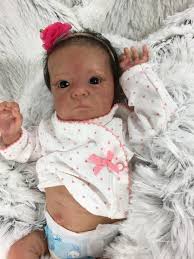 Black Babies Born White Then Turn Black Reborns Com New Baby Products Reborn Baby Dolls Brown Babies