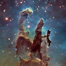 Un paseo por el Cosmos: La nebulosa más bonita: Los Pilares de la Creación