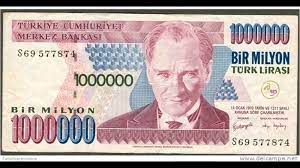 Turkish lira exchange rates and currency conversion. Turkish Lira With 6 Zeros In Collectors Archive Daily Sabah