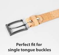 No Buckle Cork Belt – Vegan & Adjustable Belt for Men ...