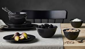 Ikea Us Furniture And Home Furnishings Dessertteller Steingut Geschirr