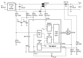 Passive circuits usually contain a combination of large capacitors, inductors, and rectifiers that. Tda4862 Typical Application Reference Design Dc To Dc Single Output Power Supplies Arrow Com