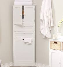 Southern enterprises addleton traditional wood bath storage cabinet in white. 11 Eckschrank Rechte Spiegel Bathroom Corner Storage Cabinet Corner Linen Cabinet White Bathroom Storage