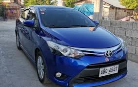 Ngoại thất toyota vios 2015 là điểm nhấn đáng chú ý với phong cách thiết kế hiện đại khác xa với phong cách thiết kế cổ điển của mẫu vios cũ. Blue Toyota Vios 2015 Sedan For Sale
