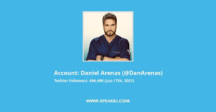 The series is produced by lucero suárez. Daniel Arenas Twitter Followers Statistics Analytics Speakrj Stats