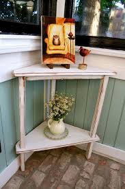 Woodcraft Supplies Decor Corner Table Home Decor