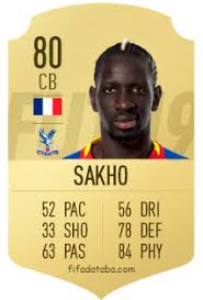 Patrick van aanholt group progress: Mamadou Sakho Fifa 19 Spieler Statistik Card Preis