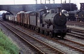 Br 0 6 0 J17 Goods Train Steam Railway Abandoned Train Locomotive