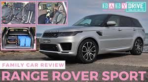 2018 range rover sport svr review: Family Car Review Range Rover Sport R Dynamic Hse 2020 Youtube