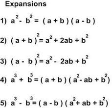 Basic Expansion Of Algebraic Expressions For Children Math Methods Algebraic Expressions Studying Math