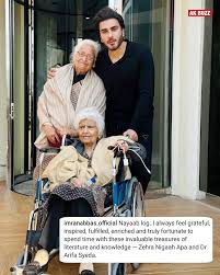 Imran Abbas shares a heartwarming moment with Zehra Nigaah and Dr. Arifa  Syeda in Dubai🤍✨ #Akbuzz #zehranigaah #drarifasyeda #imranabbas