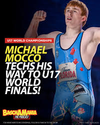 Justin Basch on X: The talent at heavyweight is not slowing down anytime  soon in America! 🇺🇸 Michael Mocco, son of Steve Mocco, just teched his  way to the U17Cadet World Championship