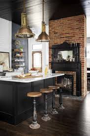 Black is the new in color in kitchen design and décor. 15 Black Kitchen Cabinets That You Ll Swoon For