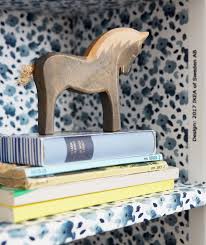 Comment Transformer Une Bibliotheque Billy Etagere Tissu Relooker Bibliotheque Bibliotheque Billy