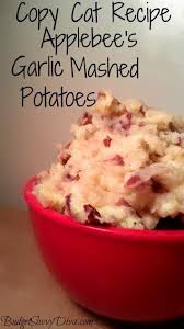 Copy Cat Recipe Applebee S Garlic Mashed Potatoes Recipe Recipes Food Garlic Mashed Potatoes