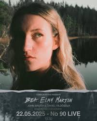 We will be supporting one of our favourite artists @beaelmymartin