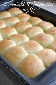 Overnight Refrigerator Rolls You Can T Get Any Easier Than That With A Giant List Of Yummy Dishes For Ou Bread Recipes Homemade Homemade Rolls Tasty Dishes