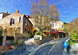 Check spelling or type a new query. Grimaud Village Var Provence Cote D Az Malerei Von Peter Ford Artmajeur