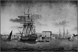 Old East Indiamen ...