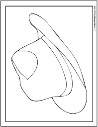 Hats come in all shapes and sizes for all different types of people. 55 Birthday Coloring Pages Printable And Digital Coloring Pages