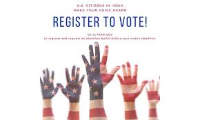 But now the central govt. Voting U S Embassy Consulates In India