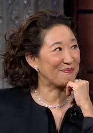 You heard them. It’s f*cking free. See you there. #shakespeareinthepark  #broadway #sandraoh #thelatelateshow #stephencolbert #theater