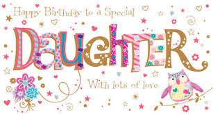 Happy birthday card, pop up birthday card, handmade birthday card, 3d pop up greeting card, 3d card love funny, birthday card for wife husband, birthday gifts for son, daughter, father, mom : Daughter Birthday Handmade Embellished Greeting Card Cards