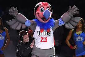 Meet the official clippers mascot, chuck! Kanye West Wants To Redesign Clippers New Mascot Saddens Chuck The Condor Bleacher Report Latest News Videos And Highlights