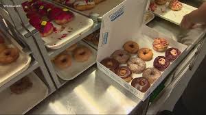 Those delicious doughnuts are only minutes away. Charlotte S New Krispy Kreme Has A Doughnut Vending Machine Wcnc Com