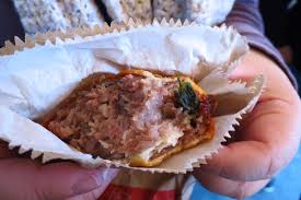 Melbourne's favourite local market with over 140 stalls. Small Potatoes Make The Steak Look Bigger A Dim Sim From South Melbourne Market Dim Sims