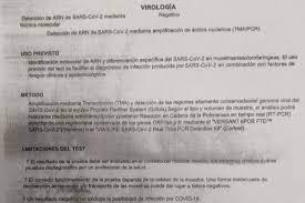 Una prueba viral indica si actualmente tiene una infección. Detenida Una Mujer Por Vender Certificados Falsos De Pcr Por Internet Madrid