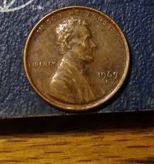 1969 D Lincoln Cent Error Coin Error Coins Rare Coins Worth Money Valuable Coins