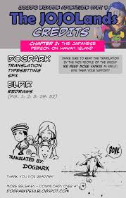 JoJo's Bizarre Adventure Part 9 - The JOJOLands Ch.2 Page 43 - Mangago