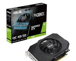 Image of GeForce GTX 1650 Nvidia model