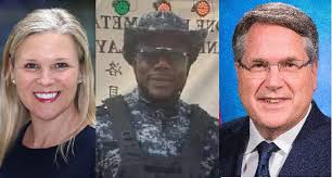 UK, US Embassy Condemns Killing of ASP Mathew Moiwah Gbanya