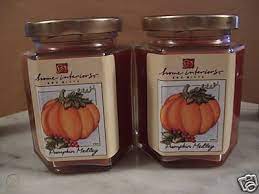 Home interiors lot candle jar votive candles 45+ candles! New Home Interiors Jar Candles Pumpkin Medley 45309768
