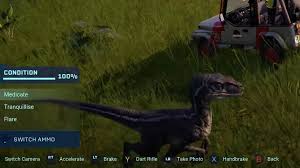 The velocirraptor was probably the star of the first jurassic park movie, the most remarkable dinosaur, and the one with the most impressive scenes, like the ending scene at the visitor's center. O Xrhsths Chris Sto Twitter A Look At The Jurassic Park 3 Male Velociraptor From The Upcoming Jw Evolution Dlc Jurassicworldevolution Returntojurassicpark Https T Co Msgs8pabwr