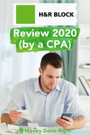 H R Block Review 2019 2020 Honest Review By A Cpa In 2020 Hr Block Online Taxes Tax Help