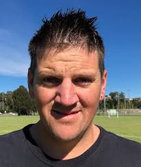 Tim Heffernan from the West side of Lake Macquarie is taking