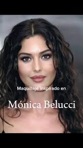 Maquillaje inspirado en Monica Belucci