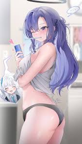 yuuka and noa (blue archive) drawn by laseri | Danbooru