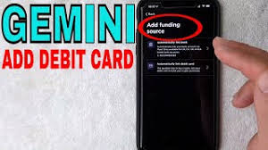 However, most travel rewards and cash rewards cards treat these transactions as cash advances. How To Add Debit Card Payment Method To Gemini Youtube