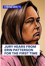 Erin Patterson Taks to Reporter