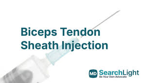 Image result for Biceps Tendon Injection