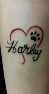 39 Ideas Tattoo Dog Memorial Pets Cat Paws Dog Memorial Tattoos Dog Tattoos Dog Paw Tattoo