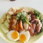 ข้าวขาหมู สันทราย จังหวัด เชียงใหม่
