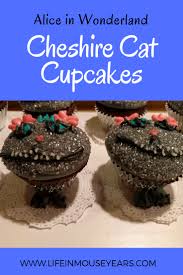 Kinda designed these by taking my favourite parts of other versions that i'd seen on google so i can't take credit for the tweedledee/dum or caterpillar designs for example! Alice In Wonderland Cheshire Cat Cupcakes Life In Mouse Years