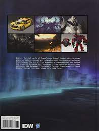 The art of transformers prime
